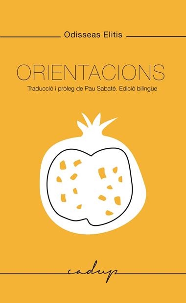 ORIENTACIONS | 9788412455717 | ODISSEAS ELITIS
