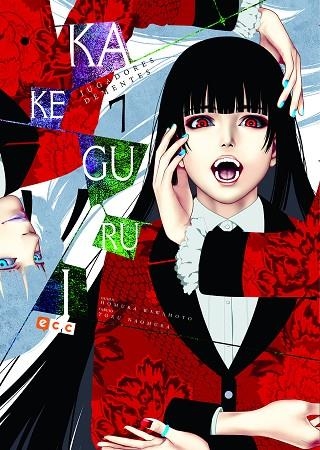 KAKEGURUI JUGADORES DEMENTES 07 | 9788417960209 | HOMURA KAWAMOTO