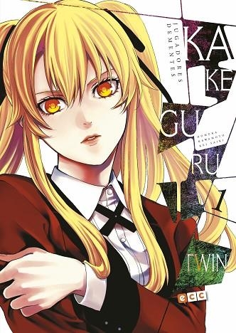 KAKEGURUI TWIN JUGADORES DEMENTES 01 | 9788417354312 | HOMURA KAWAMOTO