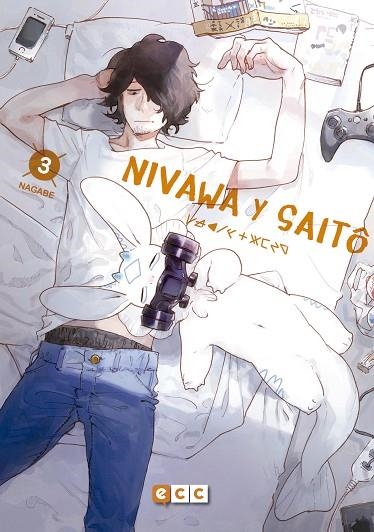 NIVAWA Y SAITO 03 | 9788417549572 | NAGABE