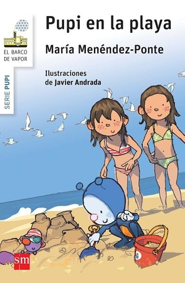 Pupi en la playa | 9788467576245 | MARIA MENENDEZ PONTE