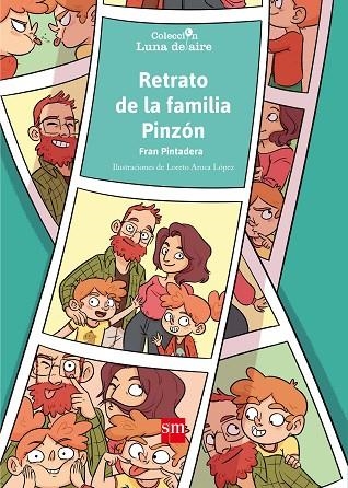 Retrato de la familia Pinzón | 9788467594362 | Fran Pintadera