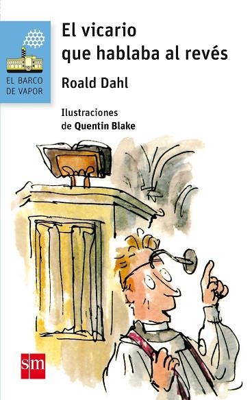 El vicario que hablaba del revés | 9788491072812 | Roald Dahl
