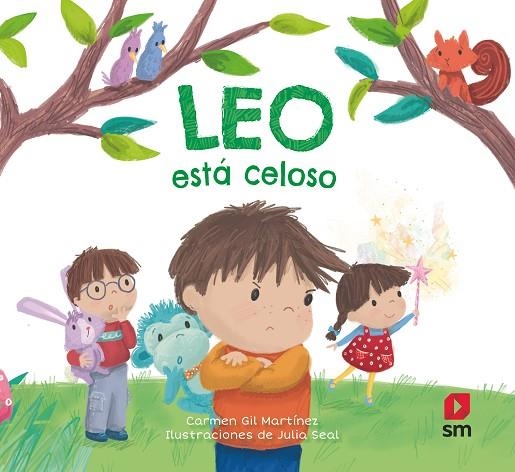 Leo está celoso | 9788491072959 | Carmen Gil Martínez