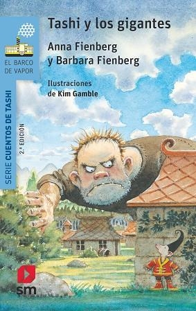 Tashi y los gigantes | 9788467593914 | Anna Fienberg & Barbara  Fienberg