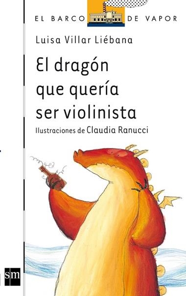 El dragón que quería ser violinista | 9788467504354 | Luisa Villar Liébana