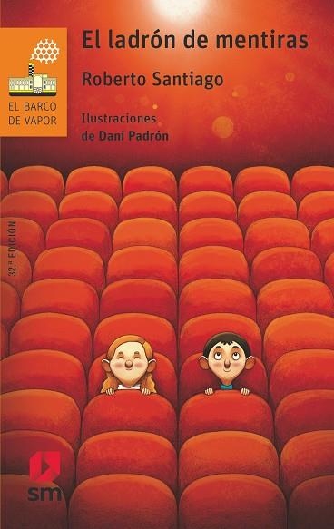 El ladrón de mentiras | 9788491077923 | Roberto Santiago
