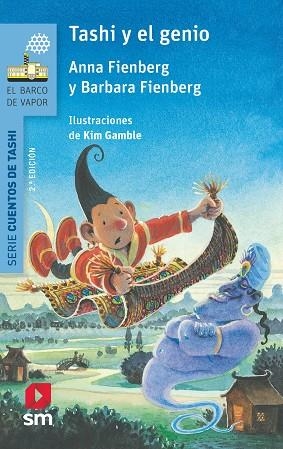 Tashi y el genio | 9788491074489 | Anna Fienberg & Barbara  Fienberg
