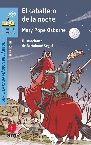 El caballero de la noche | 9788467585612 | Mary Pope Osborne
