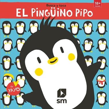 Busca al pingüino Pipo | 9788491079699 | Yayo Kawamura