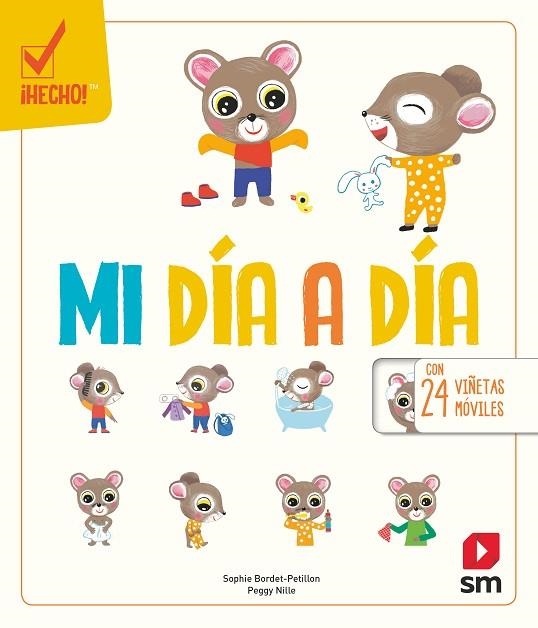 Mi día a día | 9788491079897 | Sophie Bordet-Petillon