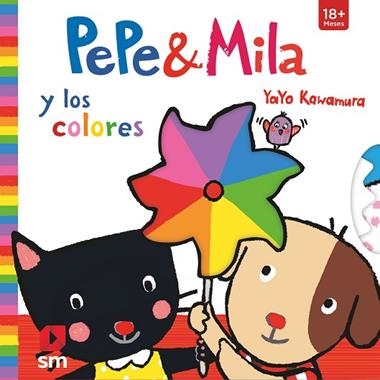 Pepe y Mila y los colores | 9788491079484 | Yayo Kawamura