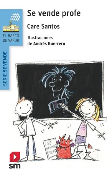 Se vende profe | 9788491825319 | Care Santos Torres
