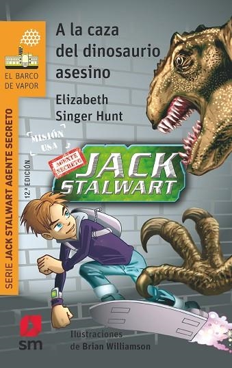 A la caza del dinosaurio asesino | 9788491826699 | Elizabeth Singer Hunt