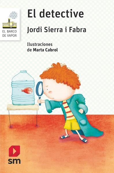 El detective | 9788491825265 | Jordi Sierra i Fabra