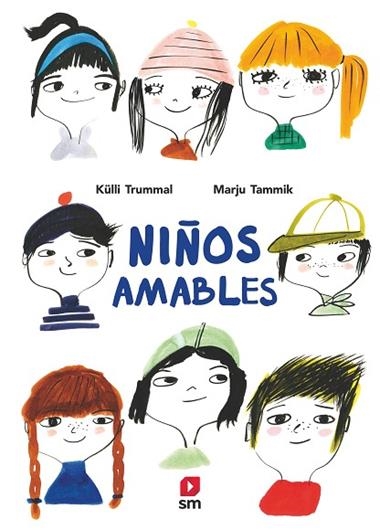 Niños amables | 9788413180076 | Külli Trummal