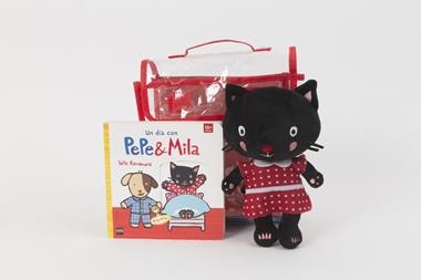 Un día con Pepe y Mila + peluche Mila | 9788491827818 | Yayo Kawamura