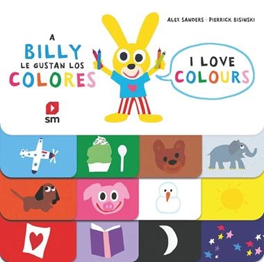 A BILLY LE GUSTAN LOS COLORES & I LOVE COLOURS | 9788491825067 | Alex Sanders