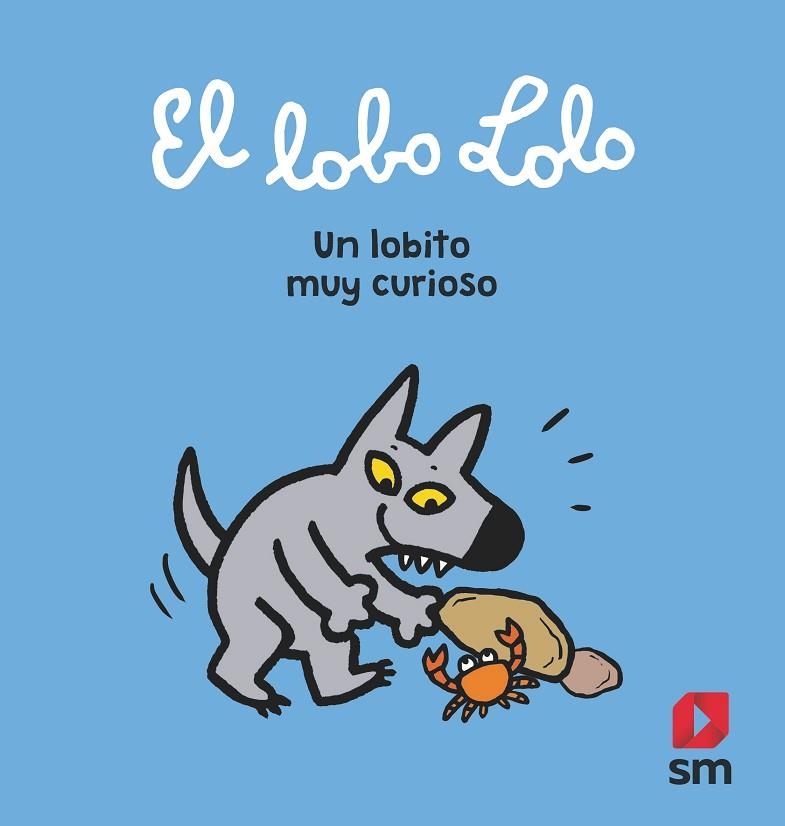 Un lobito muy curioso | 9788413180014 | Catherine Proteaux