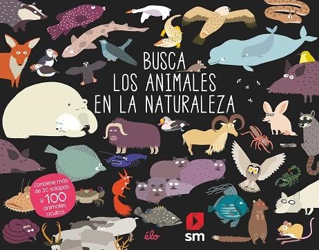 Busca los animales en la naturaleza | 9788491829614 | Ediciones Sarbacane