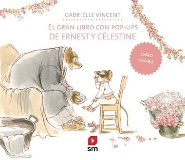 El gran libro con pop-ups de Ernest y Célestine | 9788413180090 | Gabrielle Vincent