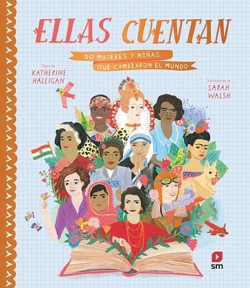 Ellas cuentan | 9788491820291 | Katherine Halligan