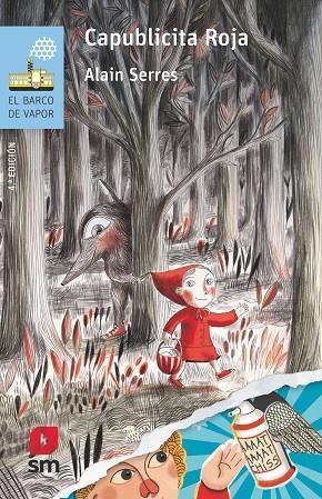 Capublicita Roja | 9788413183152 | Alain Serres