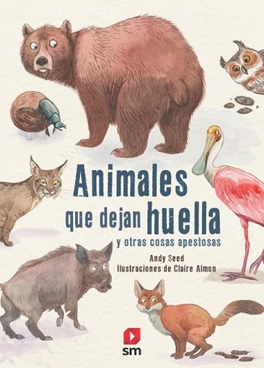 Animales que dejan huella | 9788413181639 | Andy Seed