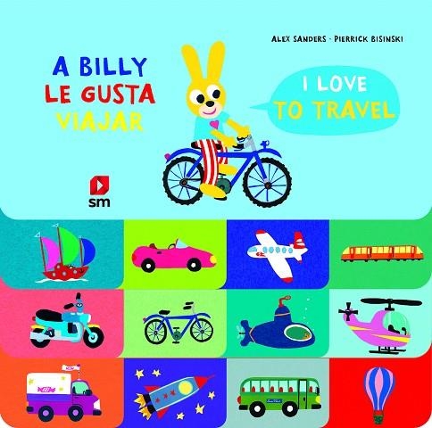 A Billy le gusta viajar & I love to travel | 9788413182148 | Alex Sanders