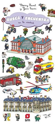 Busca y encuentra en la ciudad | 9788413185194 | Thierry Laval