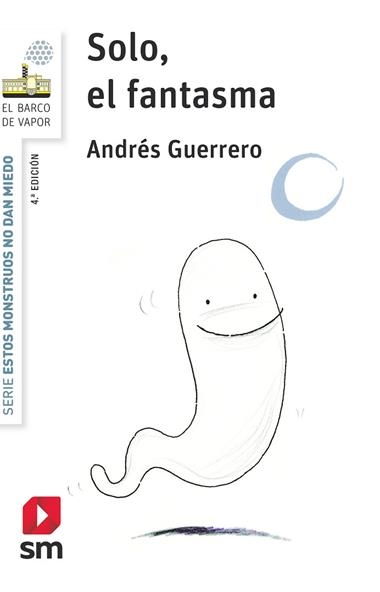 Solo, el fantasma | 9788413920078 | Andrés Guerrero
