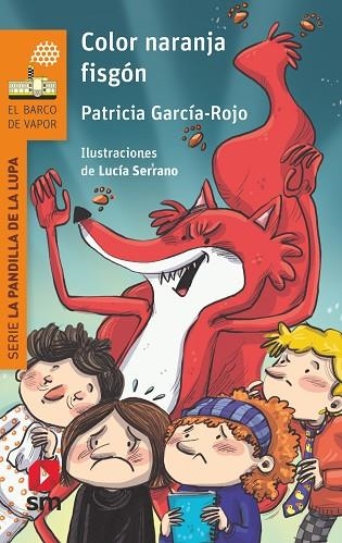 Color naranja fisgón | 9788413184470 | Patricia García-Rojo Cantón