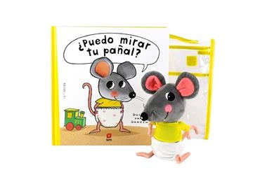 Puedo mirar tu pañal? + PELUCHE | 9788413188751 | Guido van Genechten