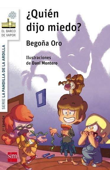 ¿Quién dijo miedo? | 9788467576962 | Begoña Oro Pradera