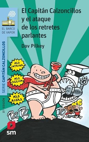 El ataque de los retretes parlantes | 9788467577044 | Dav Pilkey