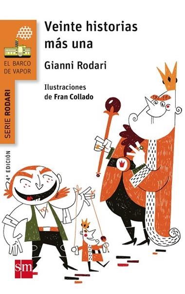 Veinte historias más una | 9788467577099 | Gianni Rodari