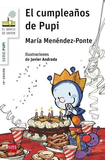 El cumpleaños de Pupi | 9788467576948 | MARIA MENENDEZ PONTE