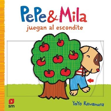 Pepe y Mila juegan al escondite | 9788467575248 | Yayo Kawamura