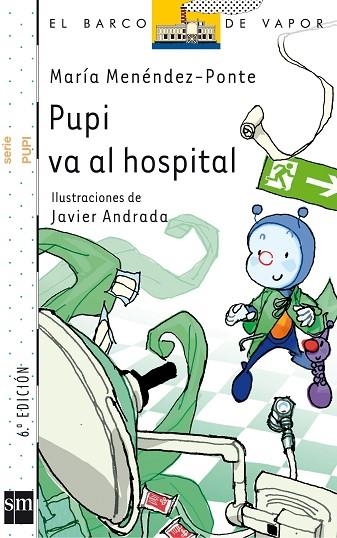 Pupi va al hospital | 9788467547948 | MARIA MENENDEZ PONTE