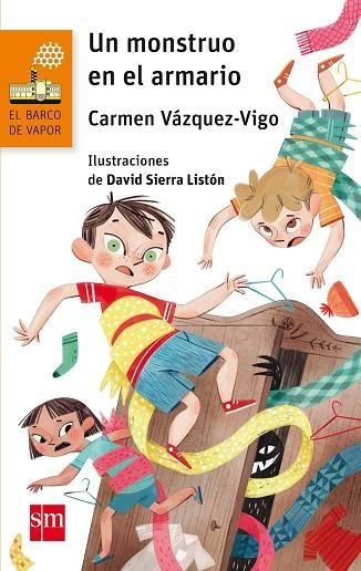 Un monstruo en el armario | 9788467591545 | Carmen Vázquez-Vigo
