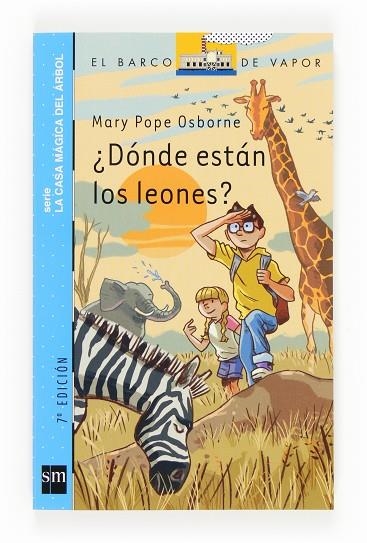 ¿Dónde están los leones? | 9788467563351 | Mary Pope Osborne