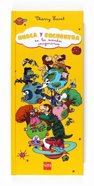 Busca y encuentra en los mundos imaginarios | 9788467538991 | Thierry Laval