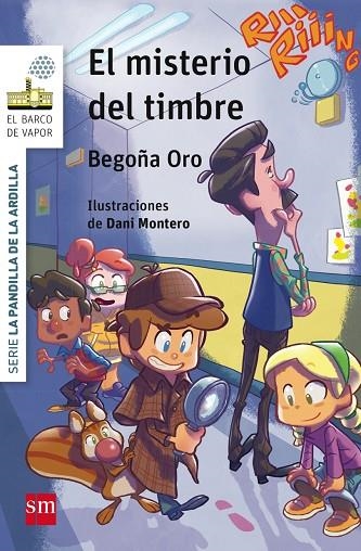 El misterio del timbre. | 9788467578133 | Begoña Oro Pradera