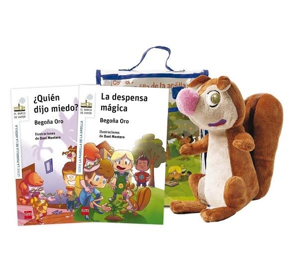 Pack la pandilla de la ardilla | 9788467578102 | Begoña Oro Pradera