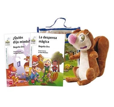 Pack la pandilla de la ardilla | 9788467578102 | Begoña Oro Pradera