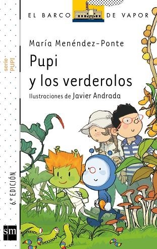 Pupi y los verderolos | 9788467554311 | MARIA MENENDEZ PONTE