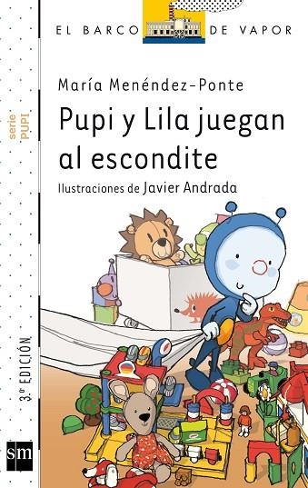 Pupi y lila juegan al escondite | 9788467561166 | MARIA MENENDEZ PONTE