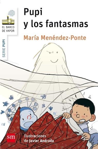 Pupi y los fantasmas | 9788467575378 | MARIA MENENDEZ PONTE