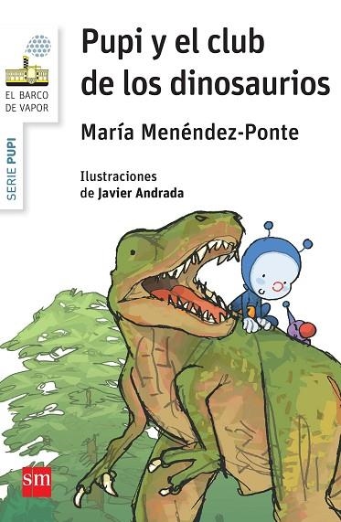 Pupi y el club de los dinosaurios | 9788467575361 | MARIA MENENDEZ PONTE