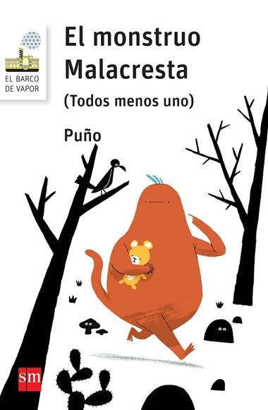 El monstruo malacresta | 9788467579826 | Puño (David Peña Toribio)